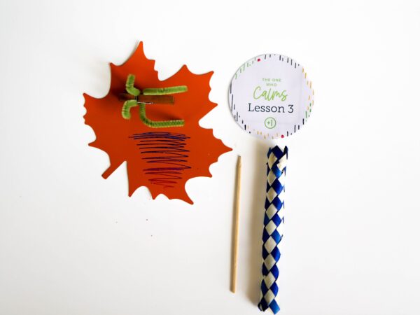 The One Who Calms: Lesson 3 Craft