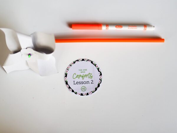 The One Who Comforts: Lesson 2 Craft