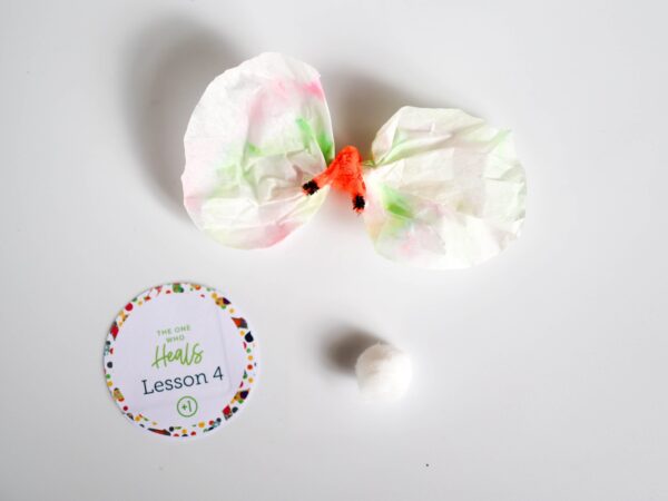 The One Who Heals: Lesson 4 Craft