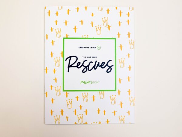 The One Who Rescues: Leader Guide