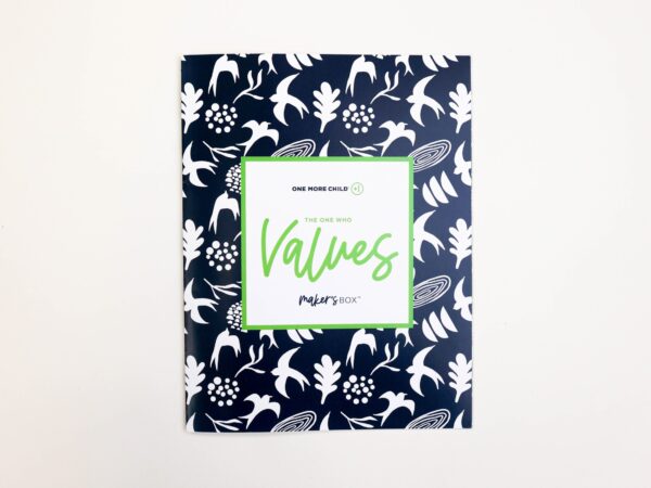 The One Who Values: Leader Guide