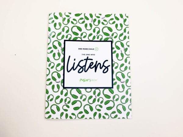 The One Who Listens: Leader Guide