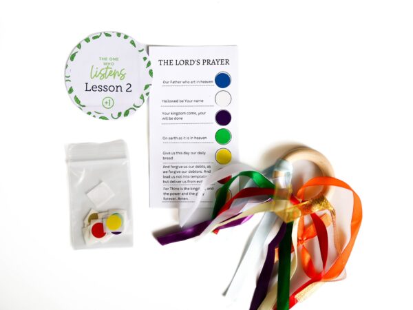 The One Who Listens: Lesson 2 Craft