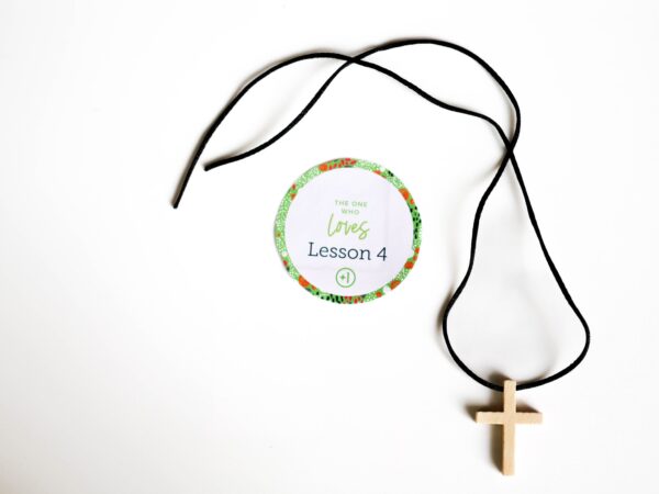 The One Who Loves: Lesson 4 Craft