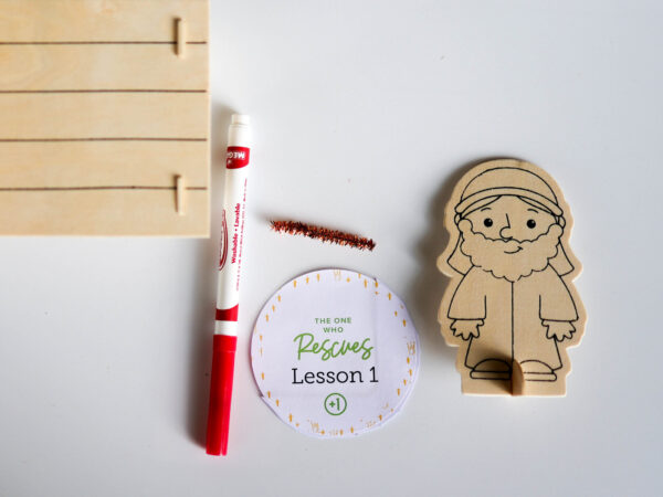 The One Who Rescues: Lesson 1 Craft