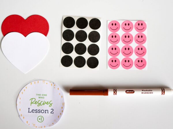 The One Who Rescues: Lesson 2 Craft