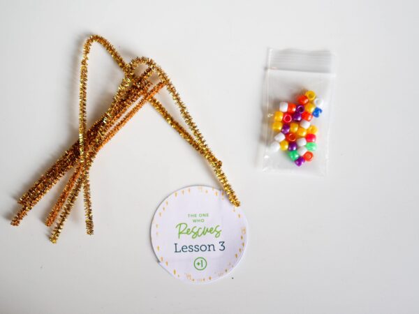 The One Who Rescues: Lesson 3 Craft